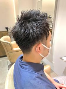 暑さを乗り越える！　スパイキーショート - Hair&Make OPSIS掲載