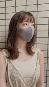 韓国風ミディアムスタイル - 半個室型美容室 Sourire 博多店掲載
