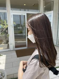 ラベンダーベージュ - SARA Beauty Sight 九大学研都市店掲載