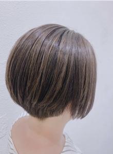 グレーカラー×ハイライト【Ash元住吉店ヘアスタイル】 - Ash 元住吉店掲載