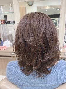 デジタルパーマ×イノアカラー【Ash元住吉店ヘアスタイル】 - Ash 元住吉店掲載