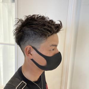 フェード風ショート - Ash 川口店掲載