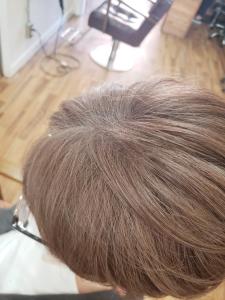 白髪ぼかしカラー - hair studio Romeo掲載