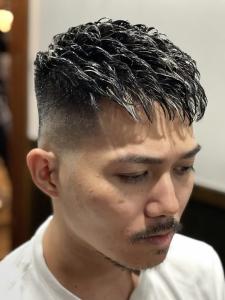 [hiro ginza]濡れパンクロップスキンフェード　大門 - ヒロ銀座ヘアーサロン 浜松町大門店掲載