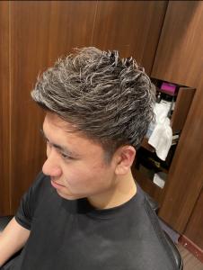 ツーブロックパーマスタイル - ヒロ銀座ヘアーサロン 浜松町大門店掲載