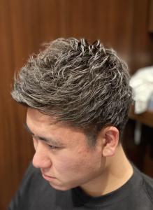 ツーブロックパーマスタイル - ヒロ銀座ヘアーサロン 浜松町大門店掲載