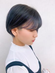 Lia＆汐見悠佑　刈り上げショートボブ＆ハイライト - Lia by KENJE掲載