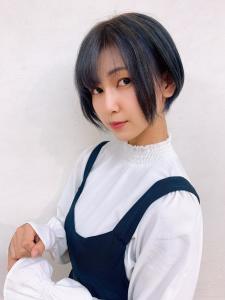 Lia＆汐見悠佑　刈り上げショートボブ＆ハイライト - Lia by KENJE掲載