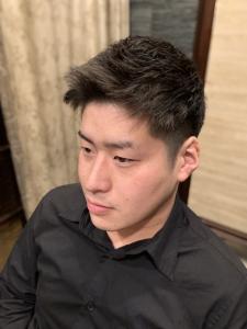 ツーブロ風ショート - ヒロ銀座ヘアーサロン 五反田店掲載