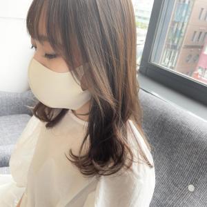 オリーブベージュカラー - Eleanor 梅田店掲載