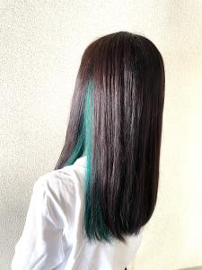 視線が集まるかわいさ♪インナーグリーン＊Ash西荻窪 - Ash 西荻窪店掲載