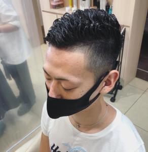 震災パーマ - Ash 横浜瀬谷店掲載