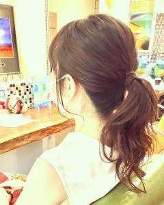 ツヤカラー×簡単アレンジ - HAIR Desing Aprile掲載