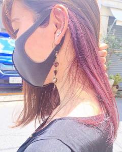 インナーカラー - HAIR MAKE FACTORY APNEK掲載