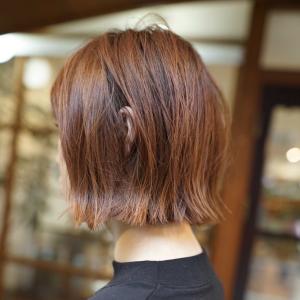 《e's中目黒美容室》大人の秋冬カラー×ミニボブ【佐久間】 - e's(イーズ)中目黒掲載