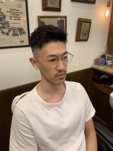 スキンフェード - ヒロ銀座ヘアーサロン 五反田店掲載