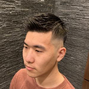 スキンフェード《五反田／理容室/バーバー/ビジネス》 - ヒロ銀座ヘアーサロン 五反田店掲載