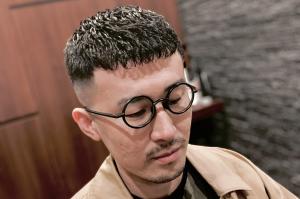 スキンフェード+クロップスタイル《五反田／理容室/バーバー》 - ヒロ銀座ヘアーサロン 五反田店掲載