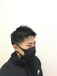 ツーブロックジェットモヒカン《五反田／理容室/バーバー》 - ヒロ銀座ヘアーサロン 五反田店掲載
