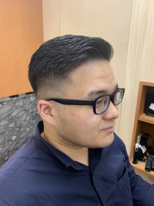 フェード+パートスタイル《五反田／理容室/バーバー/ビジネス - ヒロ銀座ヘアーサロン 五反田店掲載