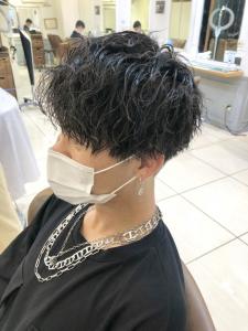 メンズ大人気ツイストスパイラルパーマ【横浜】 - Neolive aim 横浜店掲載