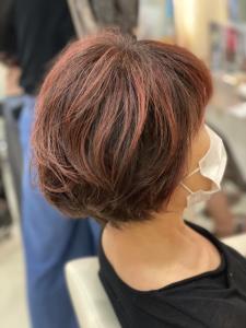 スイングシークレットハイライト＋オンカラー - Image AVEDA 八王子店掲載