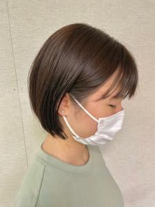 ショートボブスタイル - Image AVEDA 八王子店掲載