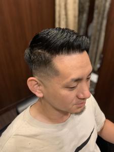 ハードパートスキンフェード - ヒロ銀座ヘアーサロン 五反田店掲載