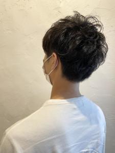 ～メンズカット×パーマスタイル～ - 福岡 オーガニックカラー miroa掲載