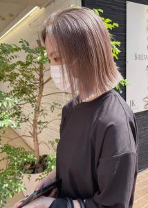 【CAPA central　ラベンダーベージュ】 - CAPA  central 天神・大名店掲載