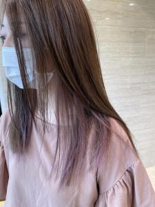 インナーラベンダーピンク◎深井みさき◎ - FACE。大船掲載