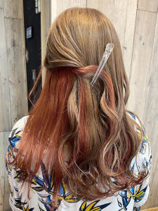 大人かわいいオレンジブラウン - LOHAS掲載