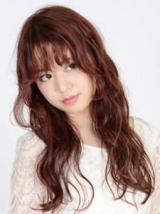 ボルドーフェザーロング - EARTH coiffure beaut? 佐倉店掲載