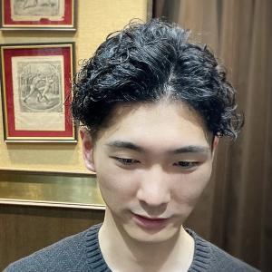 ツイスパ　リバース　センターパート　大宮　 - ヒロ銀座BARBER SHOP 大宮店掲載