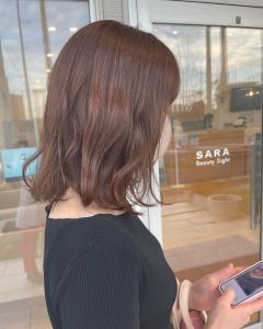 オレンジベージュ - SARA Beauty Sight 九大学研都市店掲載
