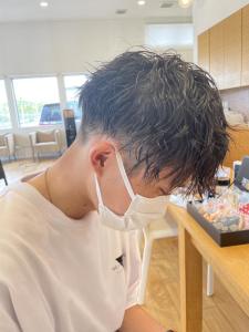 大人ツイストスパイラルパーマ - SARA Beauty Sight 九大学研都市店掲載