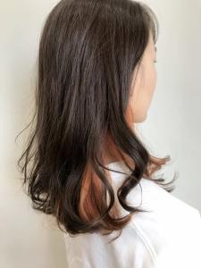 ≪さり気に見え隠れする可愛さ≫インナカラー - Y/JINGU掲載