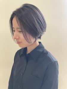 パープルショート - ungu GALLERY掲載