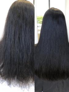 髪質改善ストレート×黒髪ロング - LUCK由比ヶ浜掲載