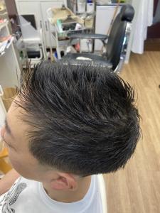 メンズベリーショート - COIFFURE掲載