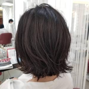 外ハネ/レイヤーカット/小顔/くびれ/ボブ/30代40代50 - QUALIS 上福岡店掲載