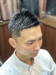 ビジネスショートスタイル - ヒロ銀座ヘアーサロン 浜松町大門店掲載