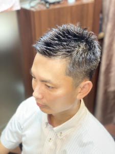 ビジネスショートスタイル - ヒロ銀座ヘアーサロン 浜松町大門店掲載