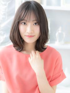 アッシュグレイ前下がりくせ毛風プリカール　シースルー前髪 - mod's hair【モッズヘア】越谷/越谷西口店掲載