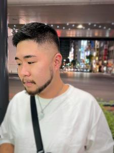 スキンフェードベリーショートスマイル - ヒロ銀座ヘアーサロン 麻布乃木坂 六本木駅前店掲載