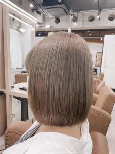 シアーベージュxボブ - ブリーチ&トリートメント&ショート HETTU 仙台駅前店掲載