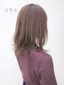 【高橋舞】春カラー　ラベンダーピンク　エアリーミディ - ブリーチ&トリートメント&ショート HETTU 仙台駅前店掲載