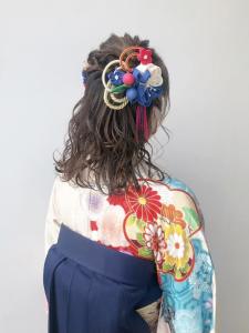 【高橋舞】卒業式　ヘアセット - ブリーチ&トリートメント&ショート HETTU 仙台駅前店掲載
