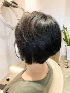 エレガントなくびれショートボブ - Hair&Make OPSIS掲載