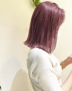 ～大人女性のピンクラベンダー～ - 福岡 オーガニックカラー miroa掲載